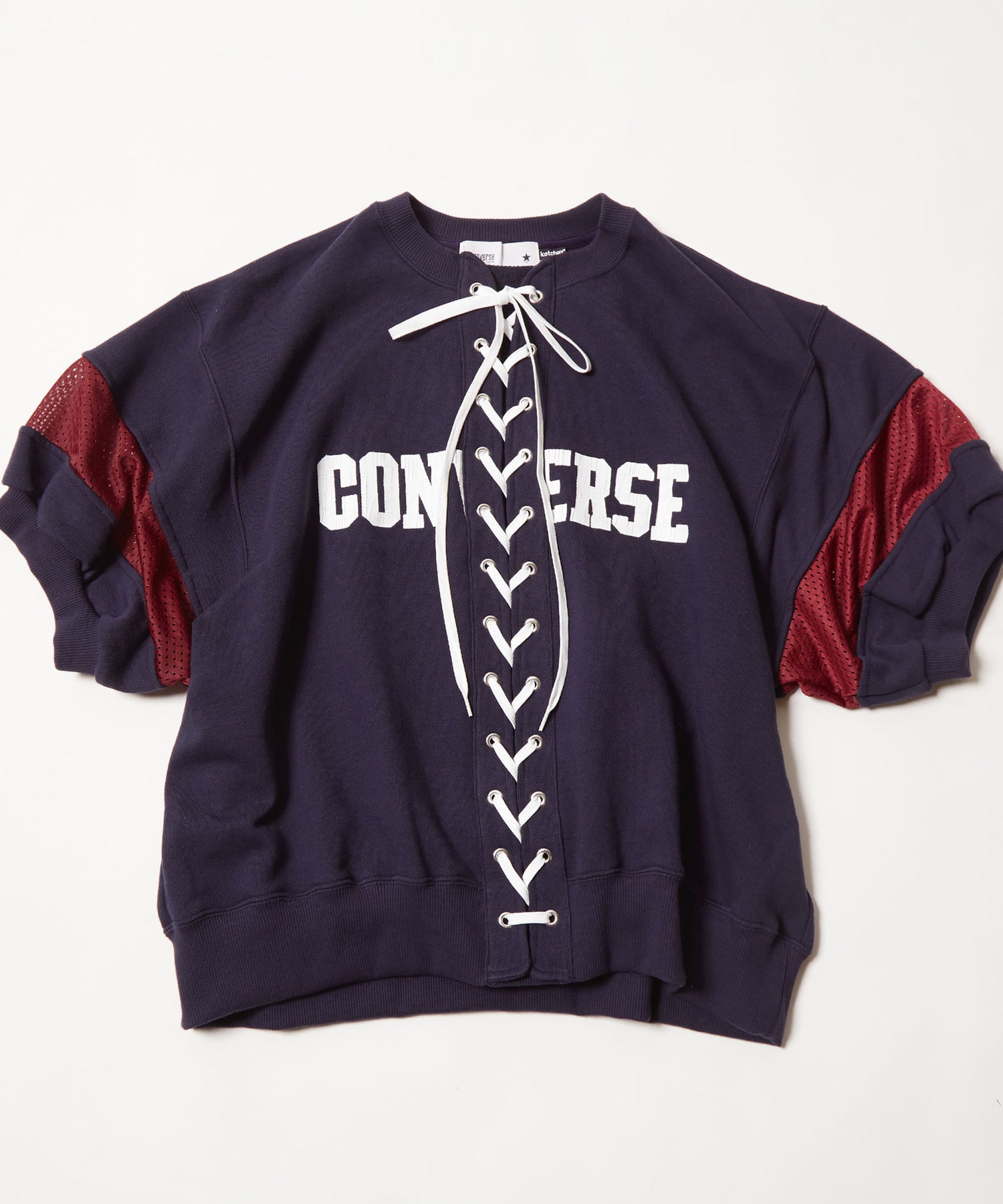 CONVERSE TOKYO × kotohayokozawa】LACEUP LOGO PULLOVER｜CONVERSE TOKYO  (コンバーストウキョウ) 公式オンラインストア