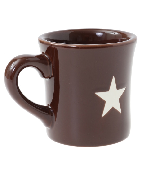 STAR★ MUG 詳細画像 ブラウン 1