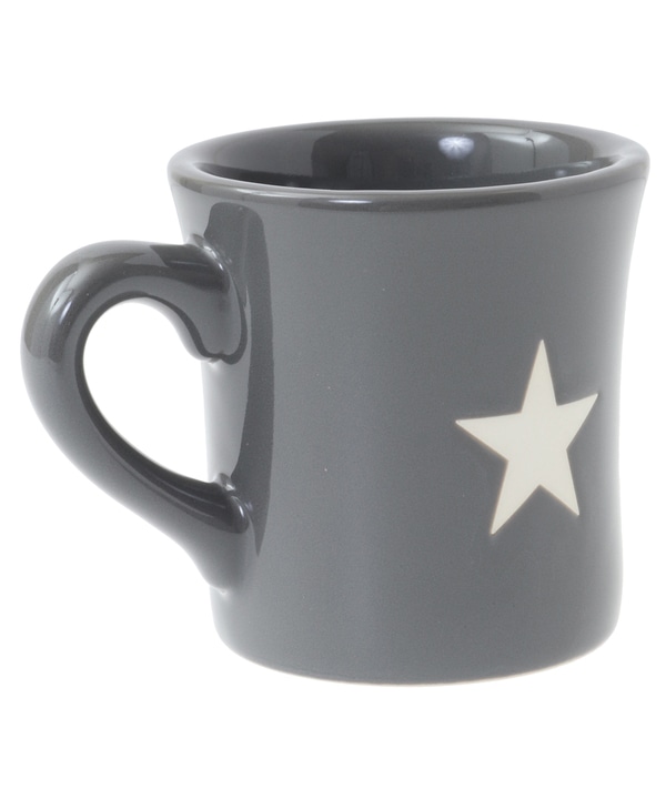 STAR★ MUG 詳細画像 チャコールグレー 1