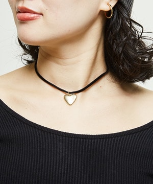 HEART VELOR CHOKER