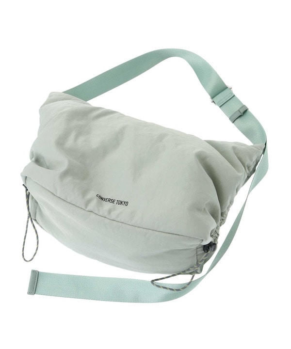 SIDE GATHER NYLON PADDED SHOULDER BAG 詳細画像 7