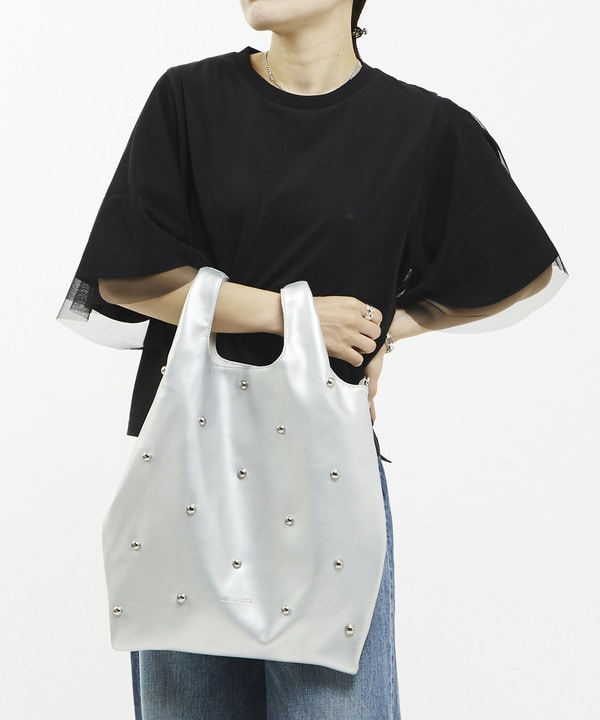 2WAY STUDS SHOPPING TOTEBAG 詳細画像 14