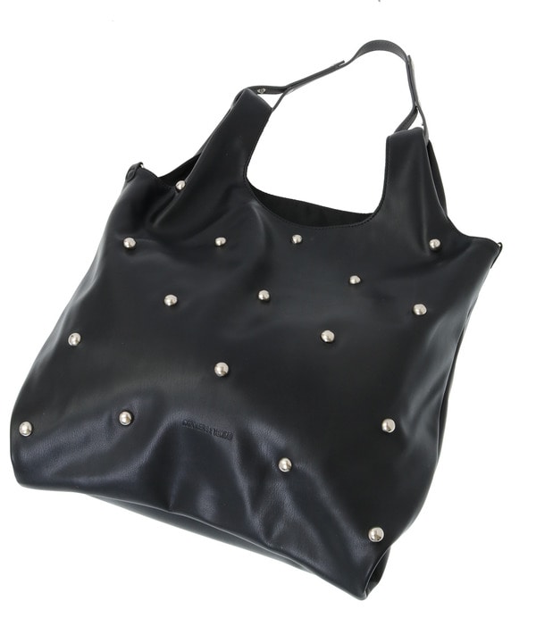 2WAY STUDS SHOPPING TOTEBAG 詳細画像 8