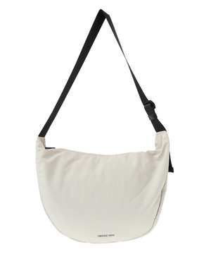 NYLON PADDED SHOULDER BAG (LL)