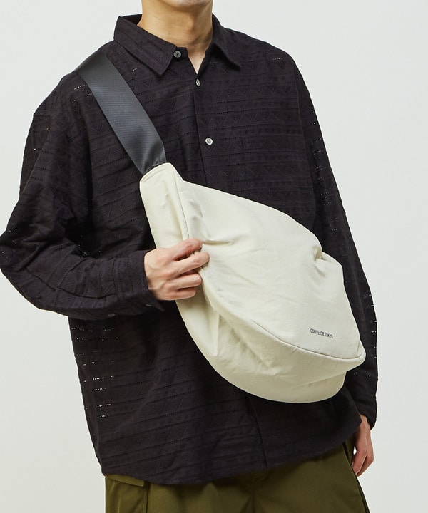 NYLON PADDED SHOULDER BAG (LL) 詳細画像 10