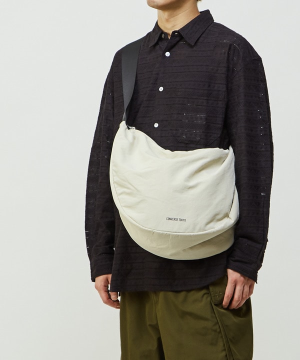 NYLON PADDED SHOULDER BAG (LL) 詳細画像 11