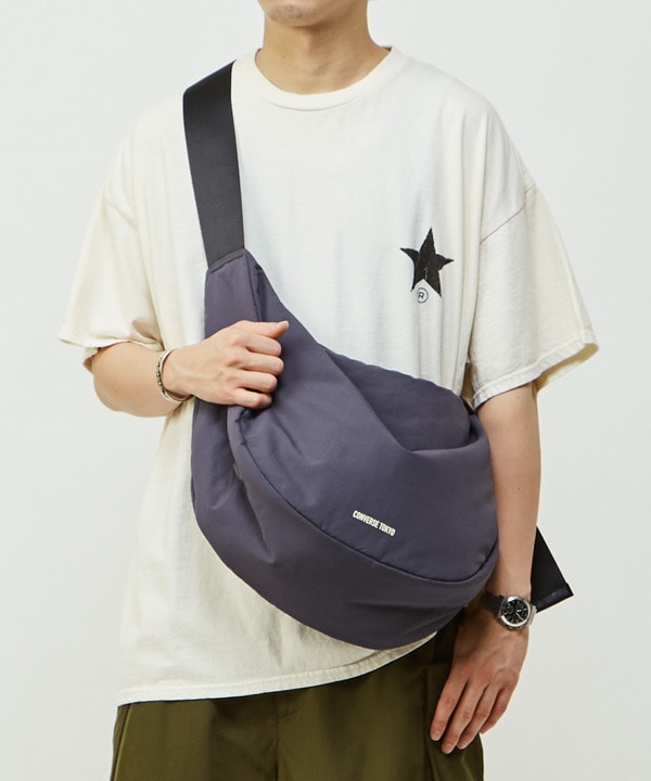 NYLON PADDED SHOULDER BAG (LL) 詳細画像 12