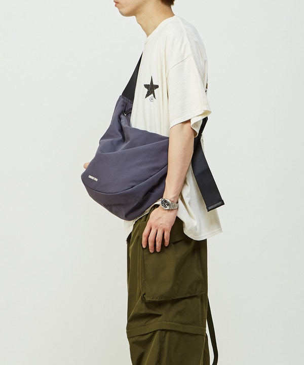 NYLON PADDED SHOULDER BAG (LL) 詳細画像 13