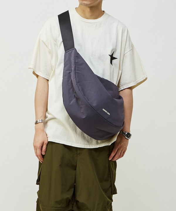 NYLON PADDED SHOULDER BAG (LL) 詳細画像 14