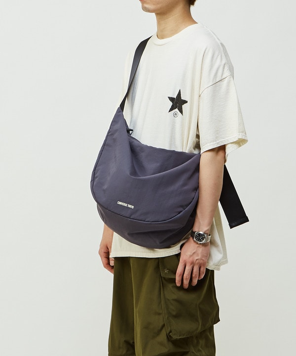 NYLON PADDED SHOULDER BAG (LL) 詳細画像 15