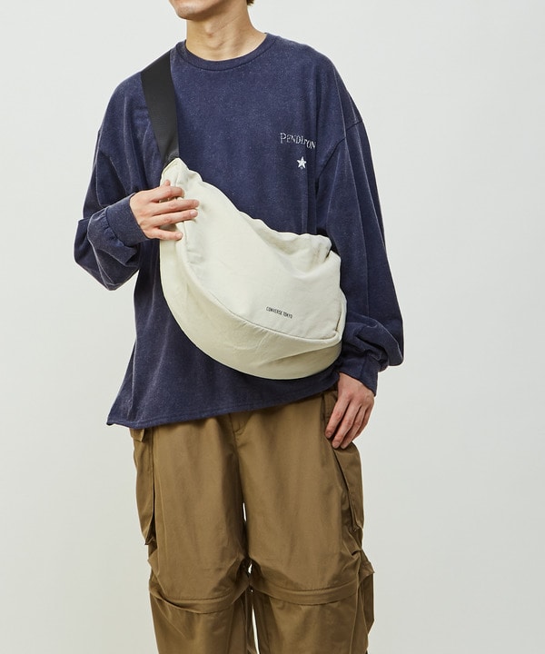 NYLON PADDED SHOULDER BAG (LL) 詳細画像 17