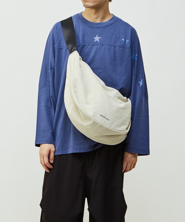 NYLON PADDED SHOULDER BAG (LL) 詳細画像 18