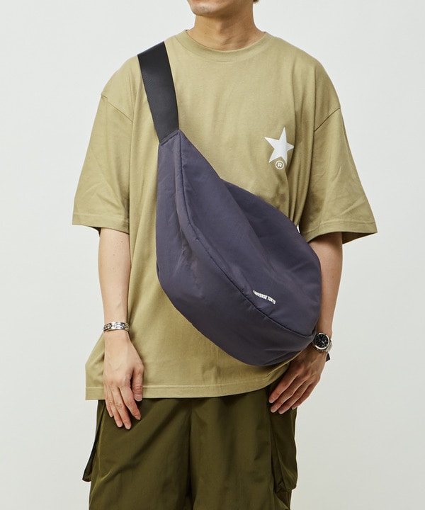 NYLON PADDED SHOULDER BAG (LL) 詳細画像 19