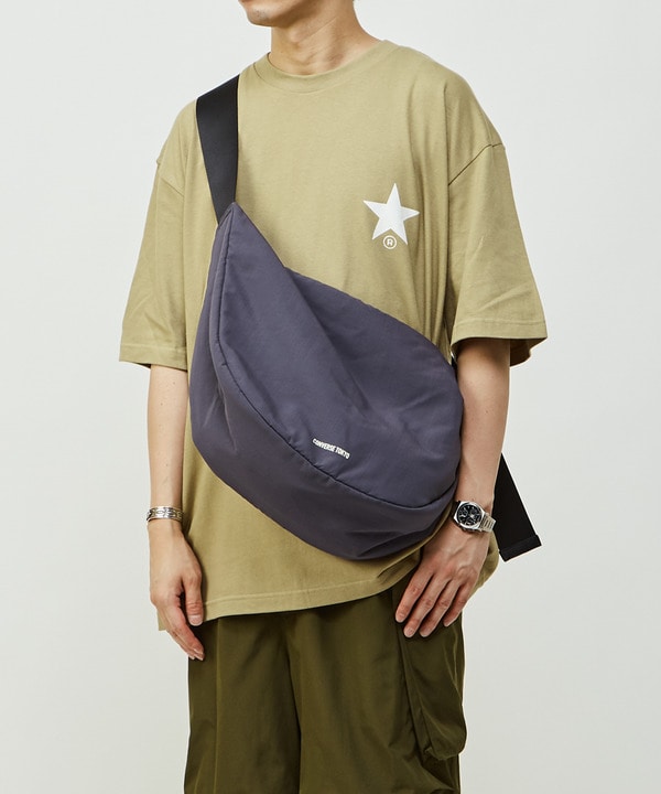 NYLON PADDED SHOULDER BAG (LL) 詳細画像 20