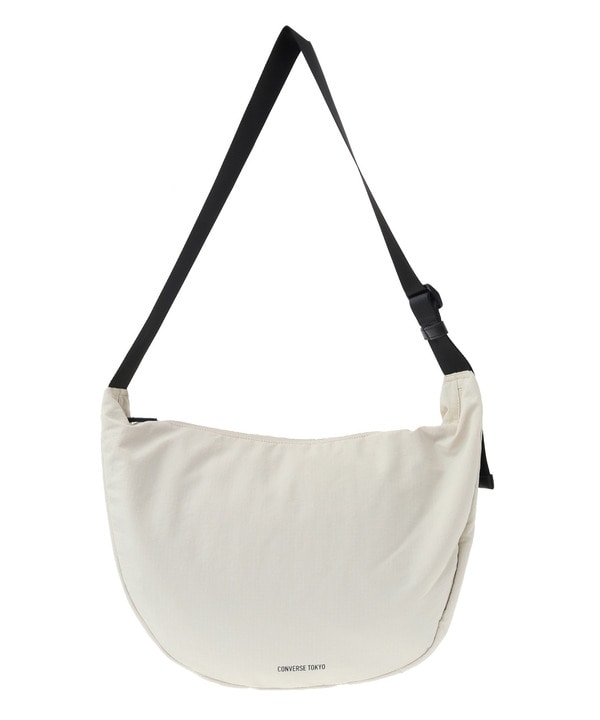 NYLON PADDED SHOULDER BAG (LL) 詳細画像 アイボリー 1