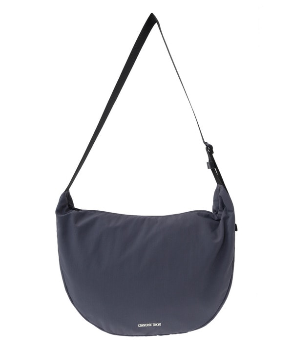 NYLON PADDED SHOULDER BAG (LL) 詳細画像 チャコールグレー 1