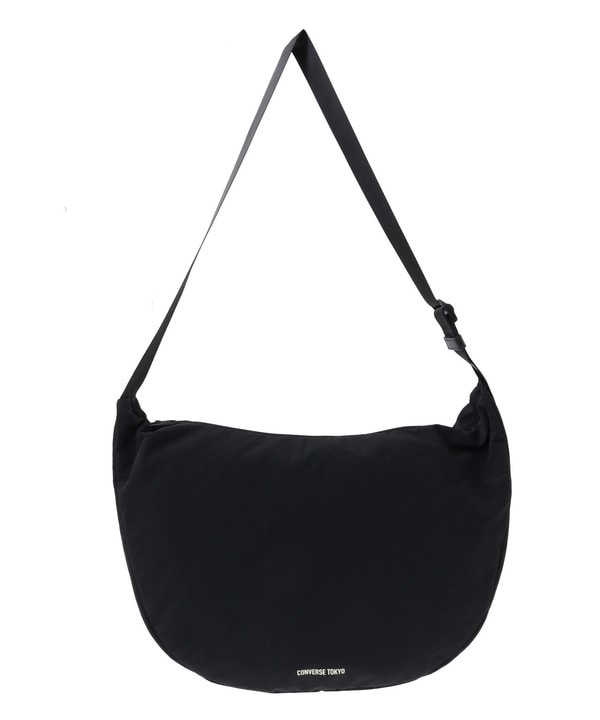 NYLON PADDED SHOULDER BAG (LL) 詳細画像 ブラック 1