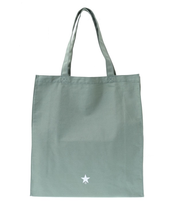 CANVAS STAR★ TOTE BAG 詳細画像 ミント 1