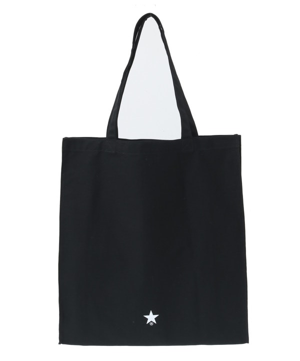 CANVAS STAR★ TOTE BAG 詳細画像 ブラック 1