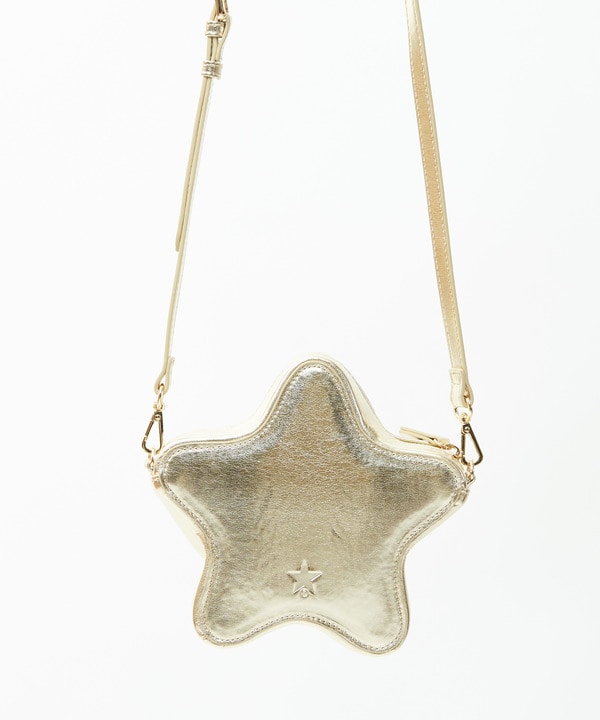 STAR★ MINI SHOULDER BAG 詳細画像 ゴールド 1