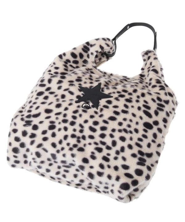 2WAY ANIMAL ECO-FUR SHOPPING TOTEBAG 詳細画像 12