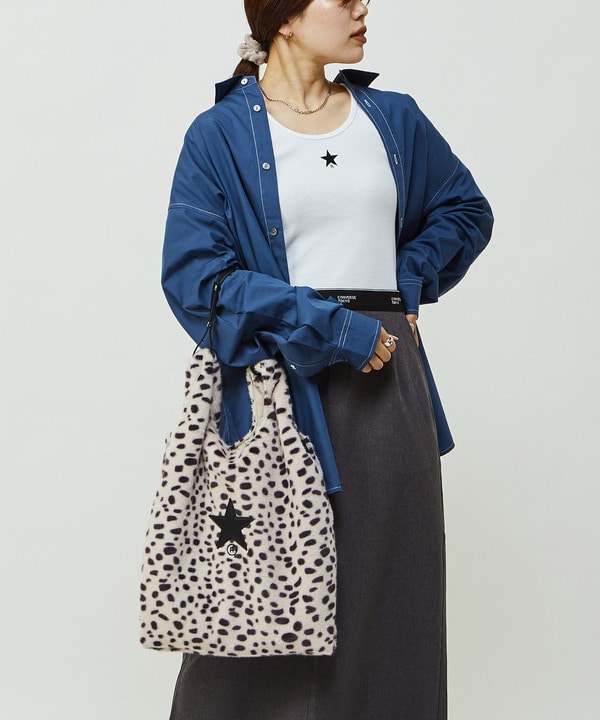 2WAY ANIMAL ECO-FUR SHOPPING TOTEBAG 詳細画像 5