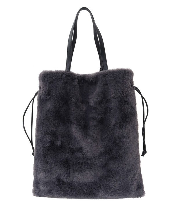 ECO-FUR GATHER TOTEBAG 詳細画像 2