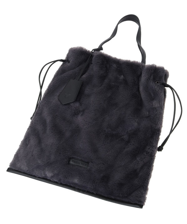 ECO-FUR GATHER TOTEBAG 詳細画像 7