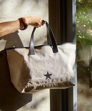 【SUSTAIN】KAPOK RECYCLE LEATHER TOTEBAG