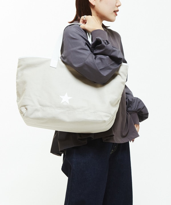 【SUSTAIN】KAPOK RECYCLE LEATHER TOTEBAG 詳細画像 3