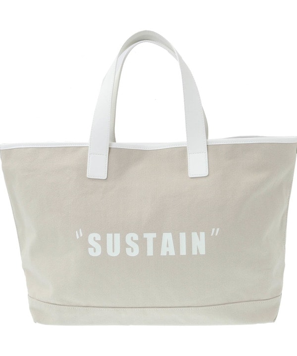 【SUSTAIN】KAPOK RECYCLE LEATHER TOTEBAG 詳細画像 7