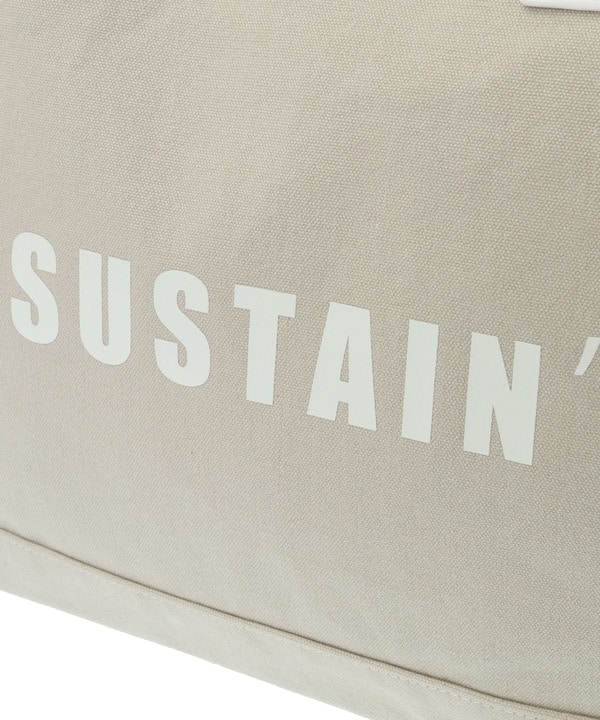 【SUSTAIN】KAPOK RECYCLE LEATHER TOTEBAG 詳細画像 9