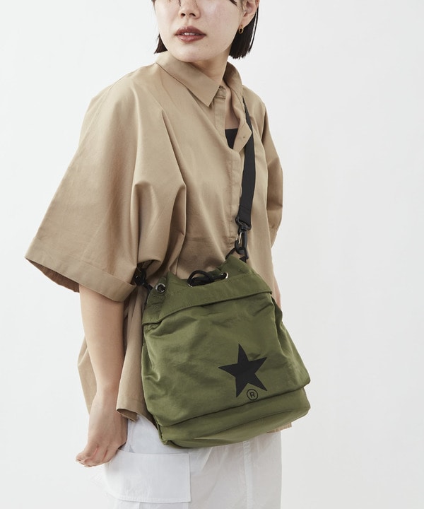 NYLON BALLOON SHOULDER BAG 詳細画像 11