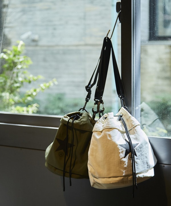 NYLON BALLOON SHOULDER BAG 詳細画像 9