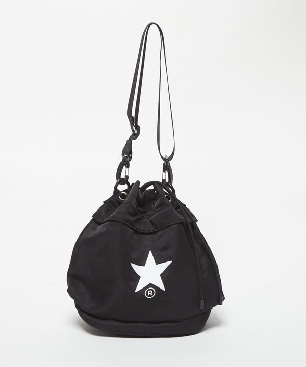 NYLON BALLOON SHOULDER BAG 詳細画像 ブラック 1