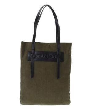 LONG HANDLE NYLON TOTE BAG