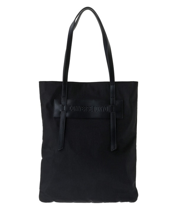 LONG HANDLE NYLON TOTE BAG 詳細画像 ブラック 1