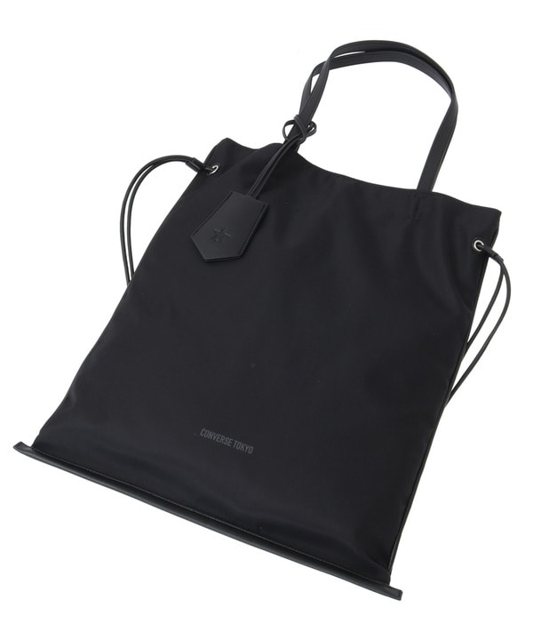 NYLON GATHERED TOTEBAG 詳細画像 1