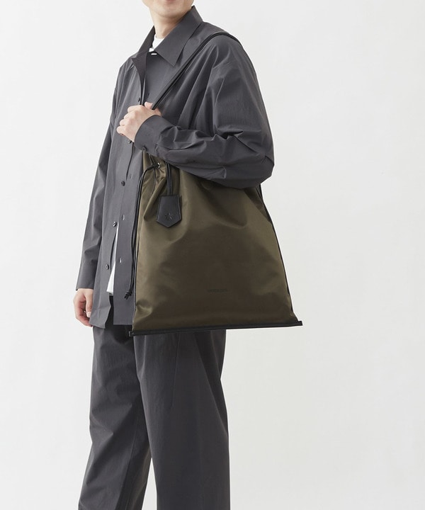 BIG NYLON GATHERED TOTEBAG 詳細画像 4