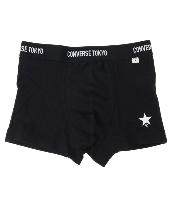 LOGO DESIGN BOXER BRIEFS 詳細画像 ブラック 1