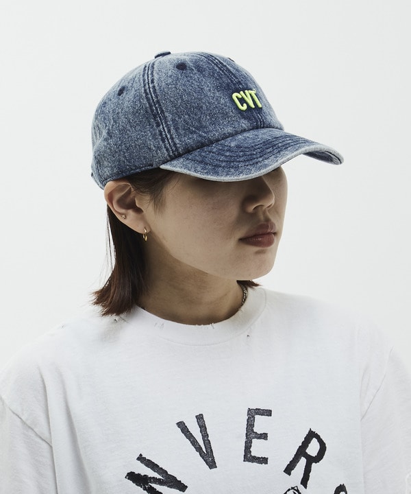 CHEMICAL DENIM LOGO CAP 詳細画像 8