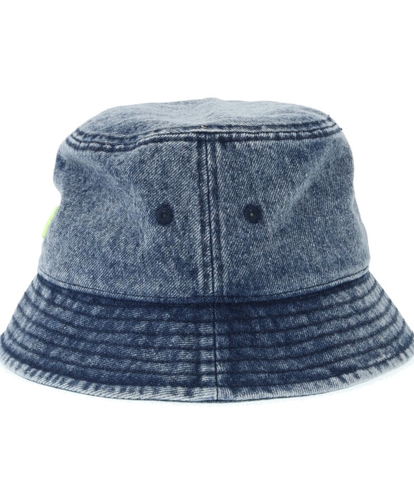 CHEMICAL DENIM LOGO BUCKET HAT 詳細画像 2