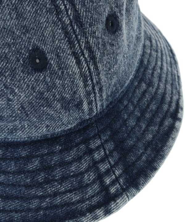 CHEMICAL DENIM LOGO BUCKET HAT 詳細画像 6