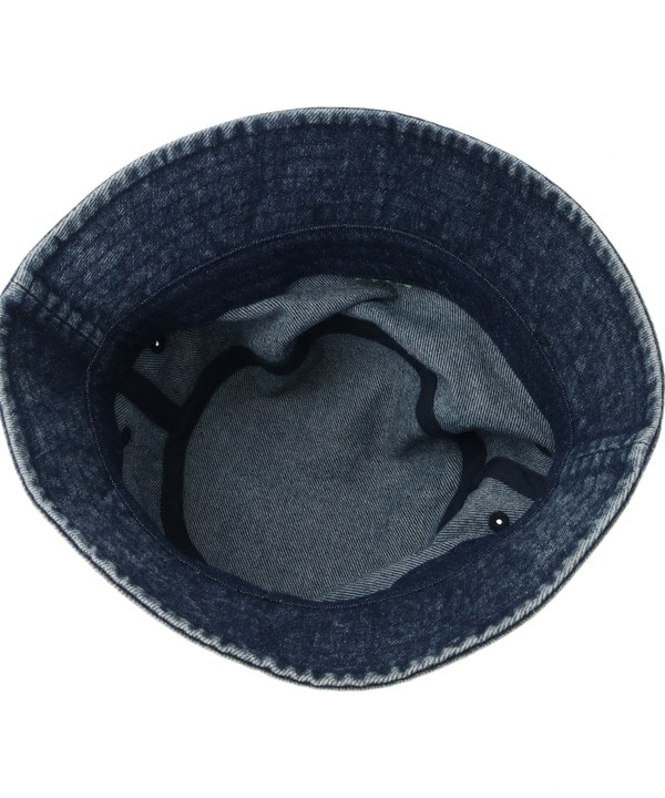 CHEMICAL DENIM LOGO BUCKET HAT 詳細画像 7