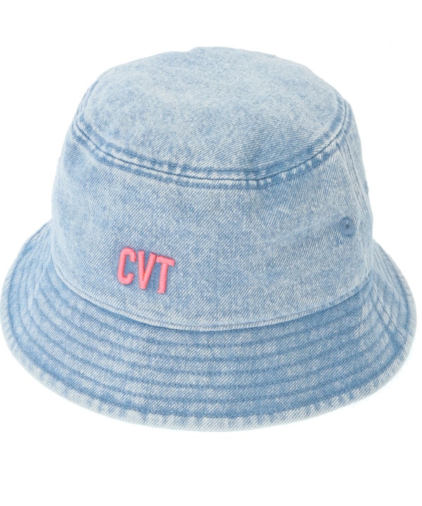 CHEMICAL DENIM LOGO BUCKET HAT 詳細画像 サックスブルー 1