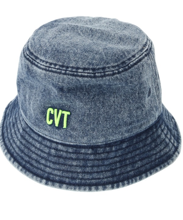 CHEMICAL DENIM LOGO BUCKET HAT 詳細画像 インディゴブルー 1