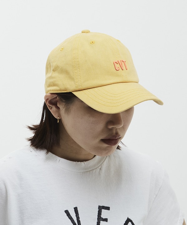 PIGMENT DYE LOGO CAP 詳細画像 10