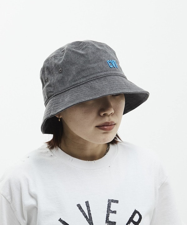 PIGMENT DYE LOGO BUCKET HAT 詳細画像 10