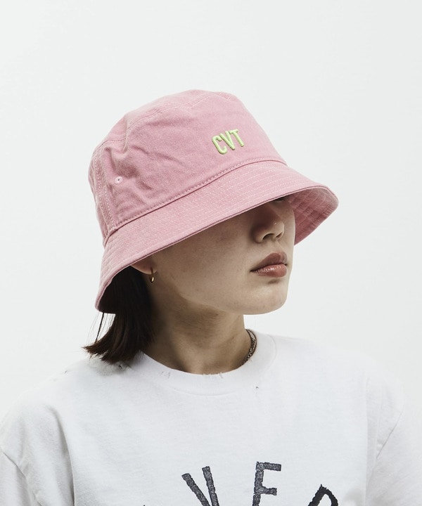 PIGMENT DYE LOGO BUCKET HAT 詳細画像 11