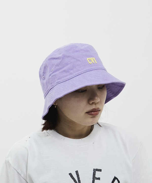 PIGMENT DYE LOGO BUCKET HAT 詳細画像 8